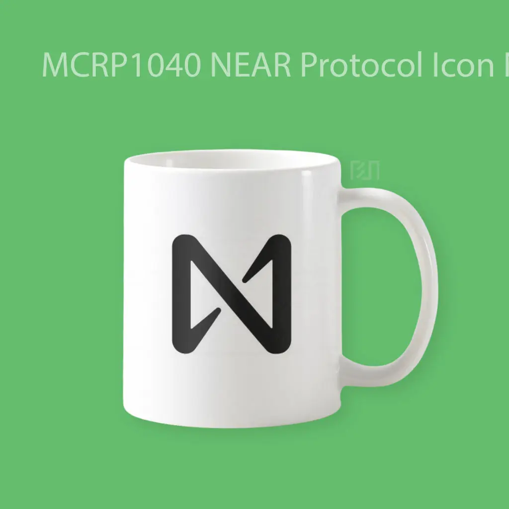 NEAR Protocol Icon NEAR Trade Logo Mug