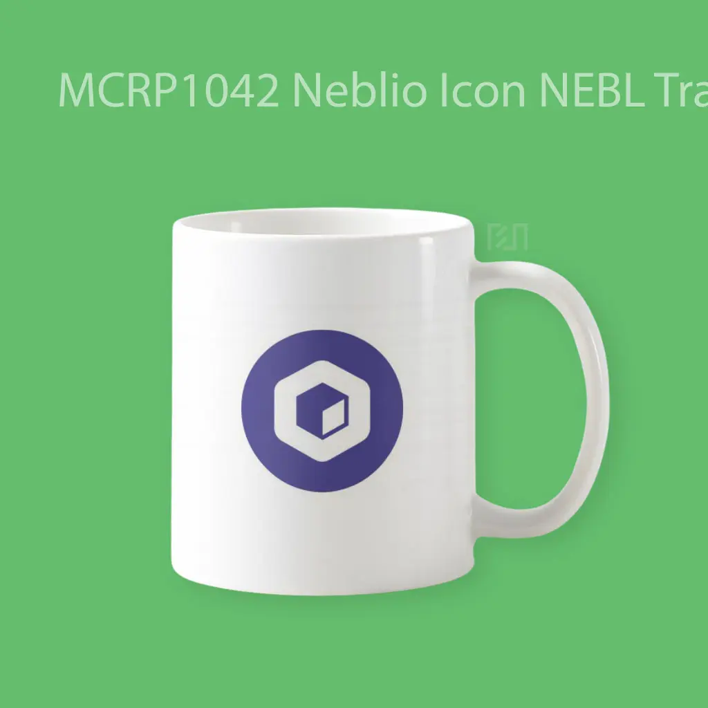 Neblio Icon NEBL Trade Logo Mug