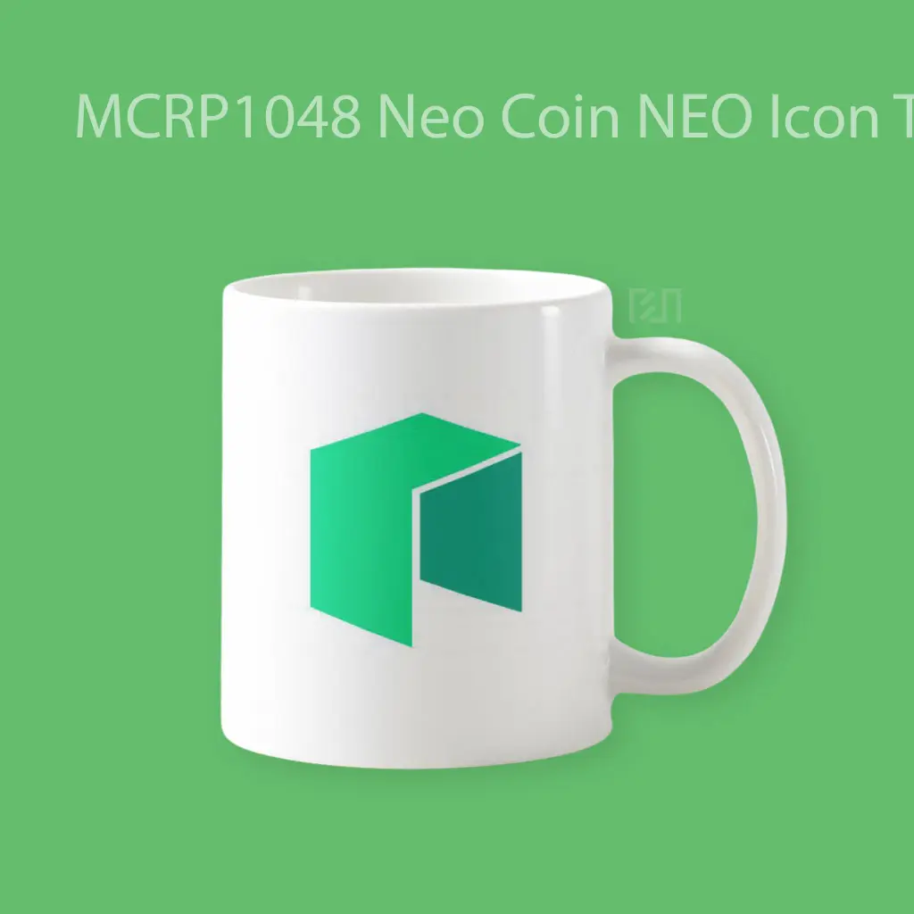 Neo Coin NEO Icon Trade Logo Mug