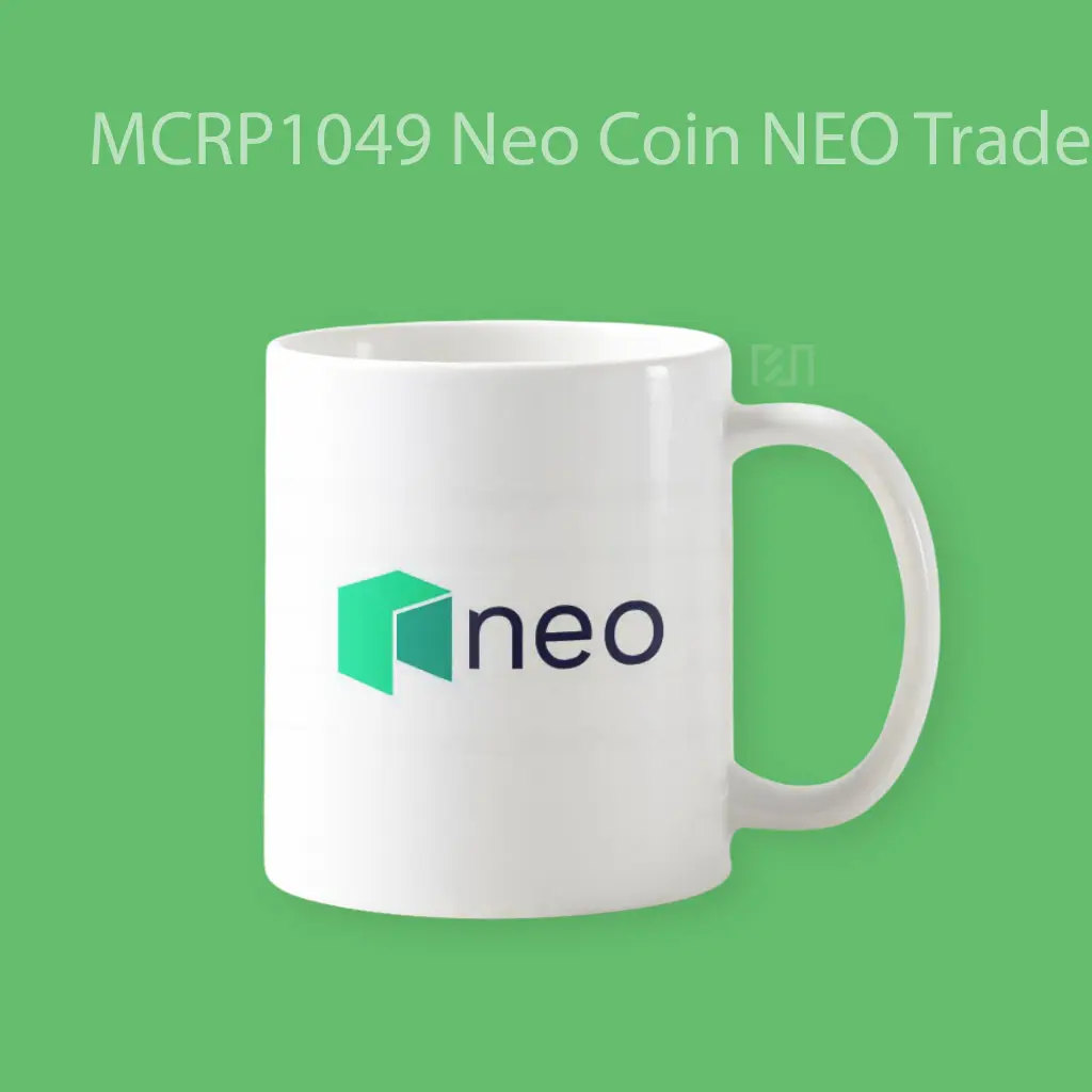Neo Coin NEO Trade Logo Mug