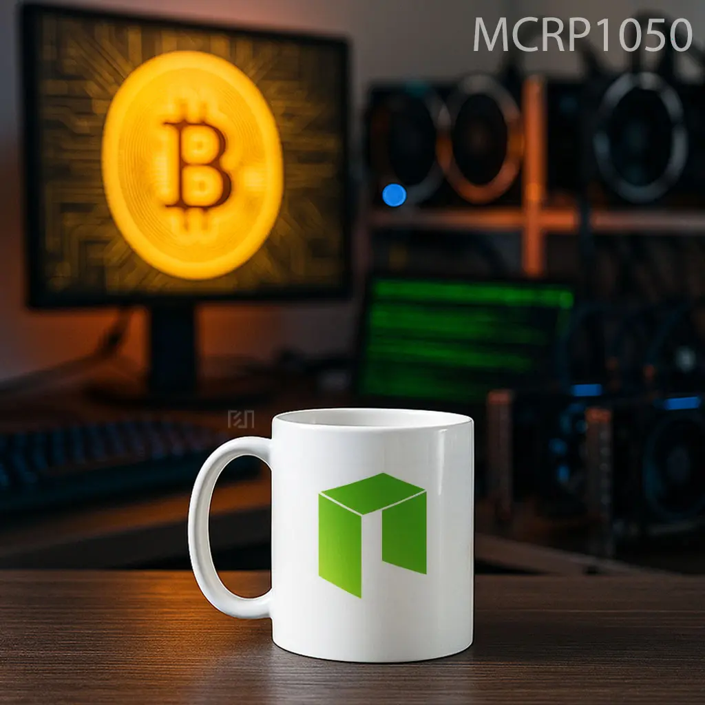 Neo Trade Logo Mug - Sudut 2
