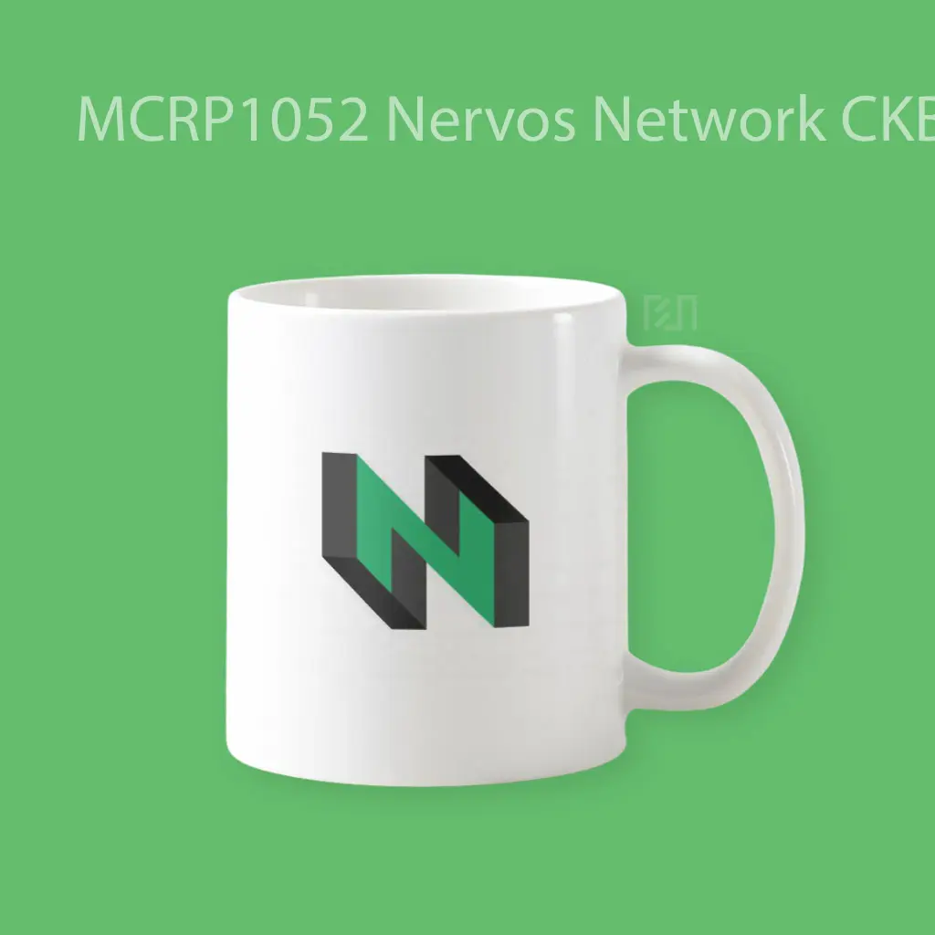 Nervos Network CKB Icon Trade Logo Mug