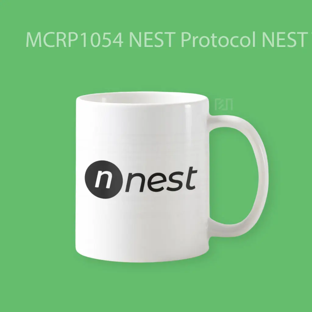 NEST Protocol NEST Trade Logo Mug