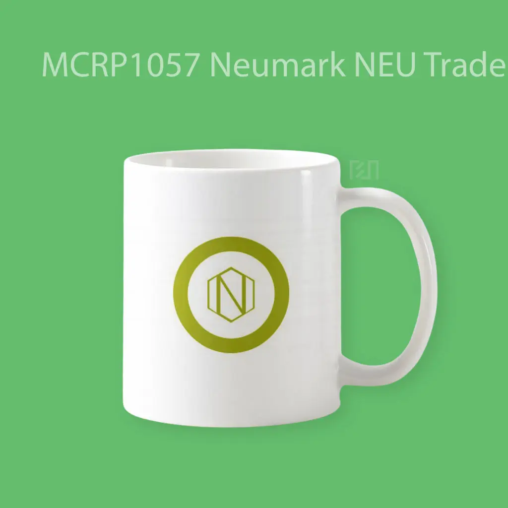 Neumark NEU Trade Logo Mug