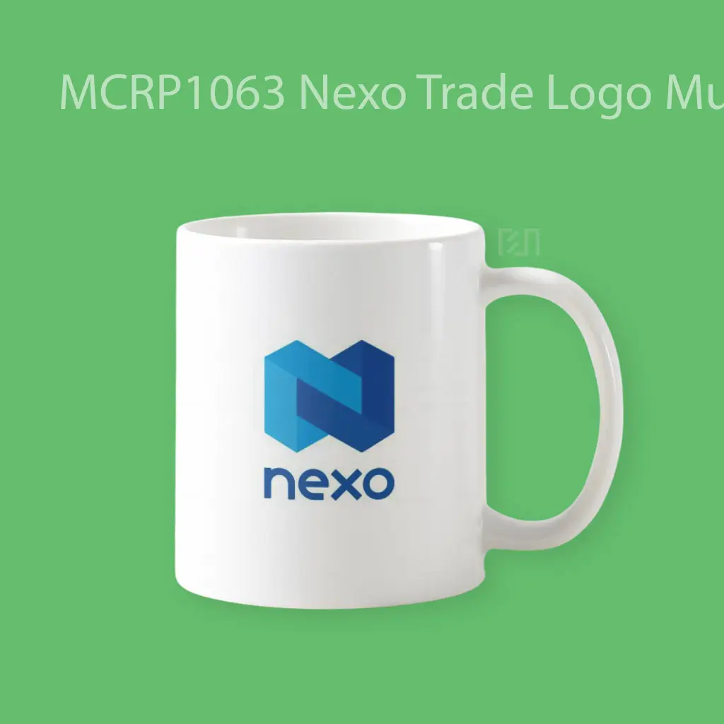 Nexo Trade Logo Mug