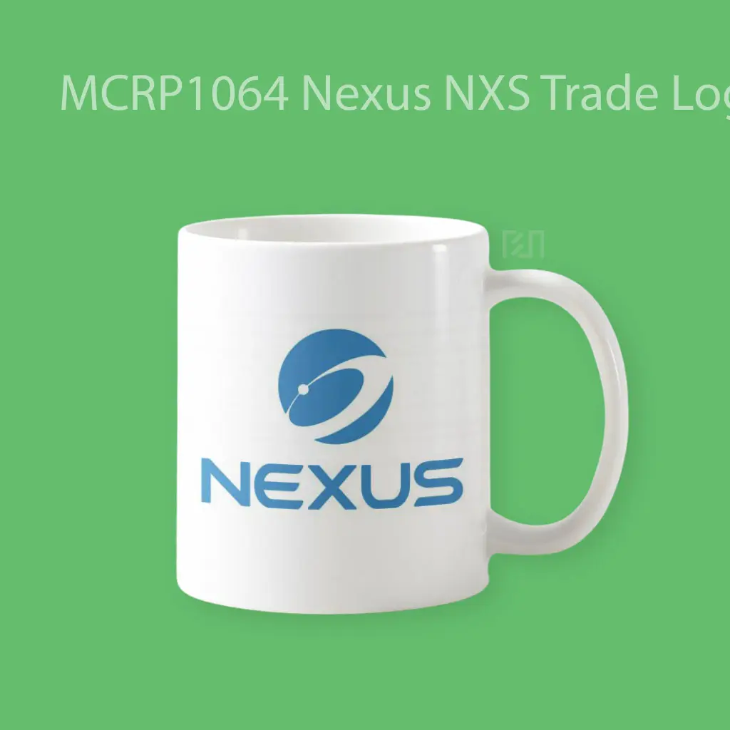 Nexus NXS Trade Logo Mug