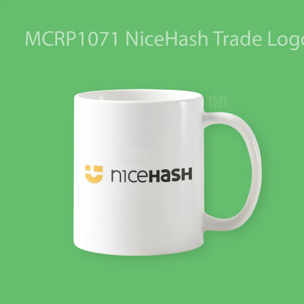 NiceHash Trade Logo Mug