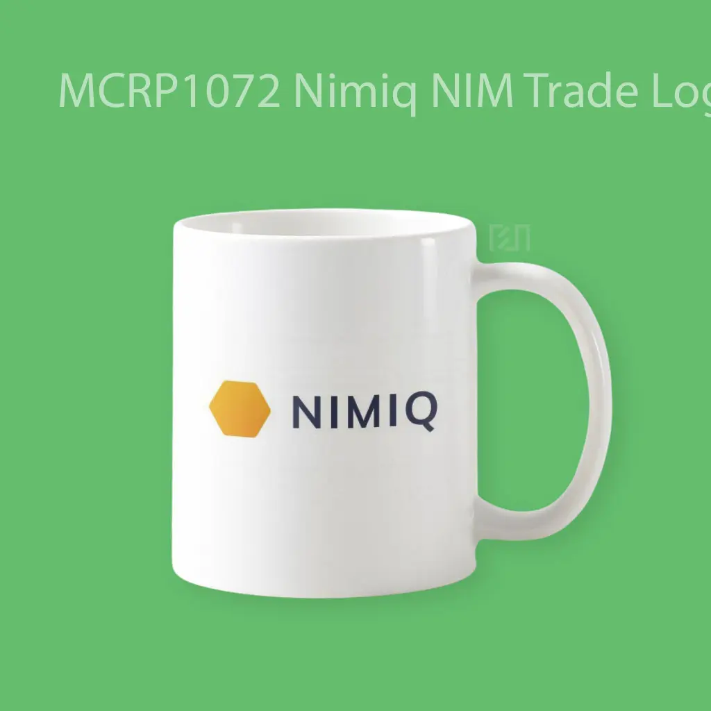 Nimiq NIM Trade Logo Mug