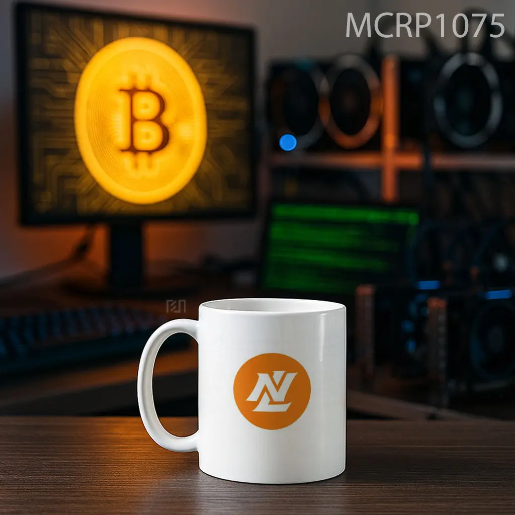 NoLimitCoin NLC2 Trade Logo Mug - Sudut 2