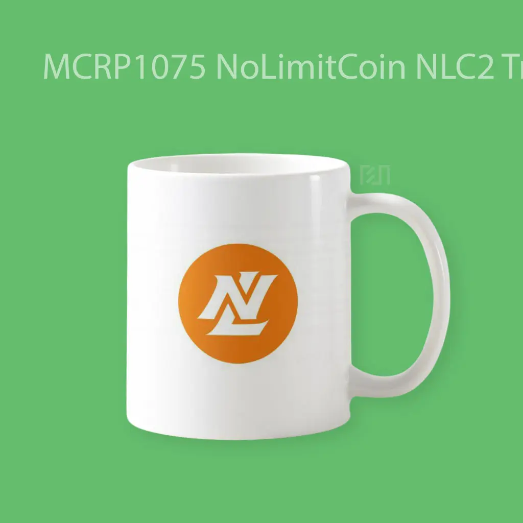 NoLimitCoin NLC2 Trade Logo Mug