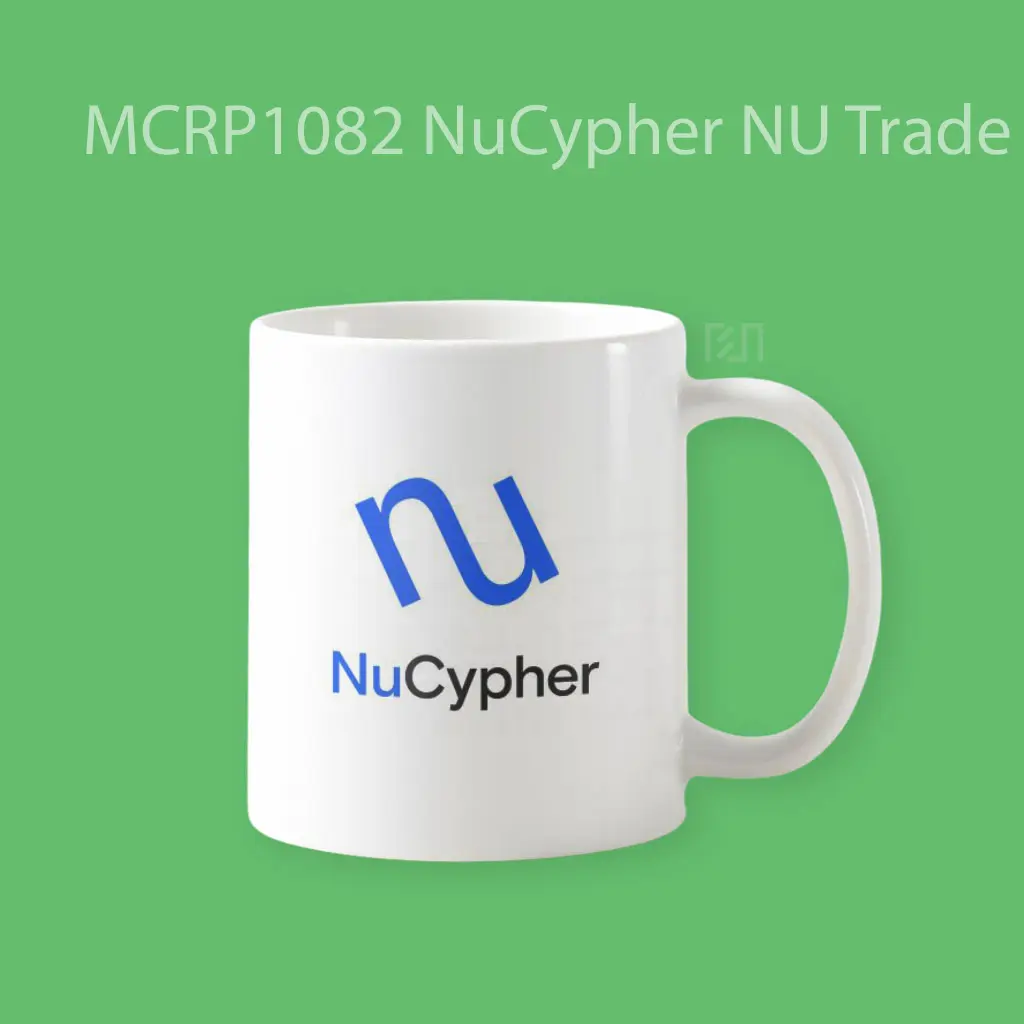 NuCypher NU Trade Logo Mug