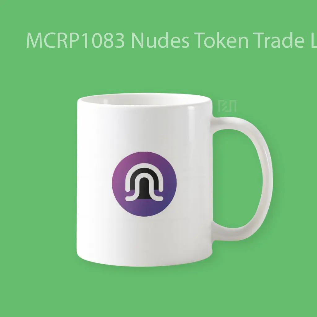 Nudes Token Trade Logo Mug