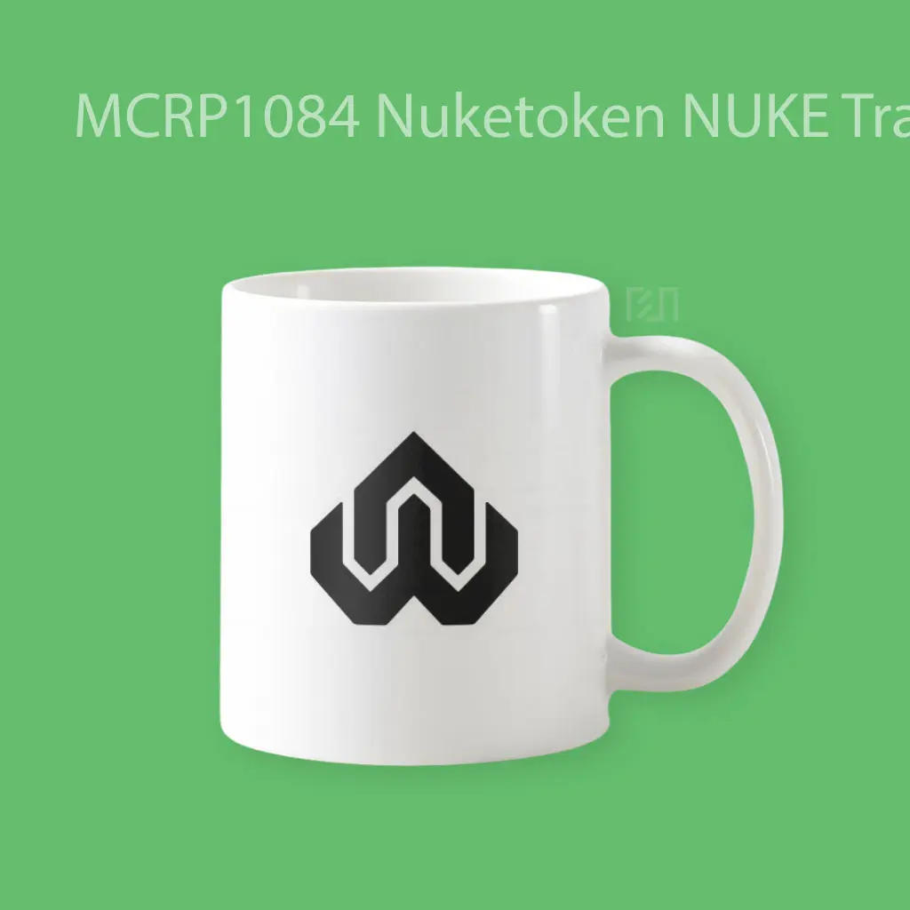 Nuketoken NUKE Trade Logo Mug