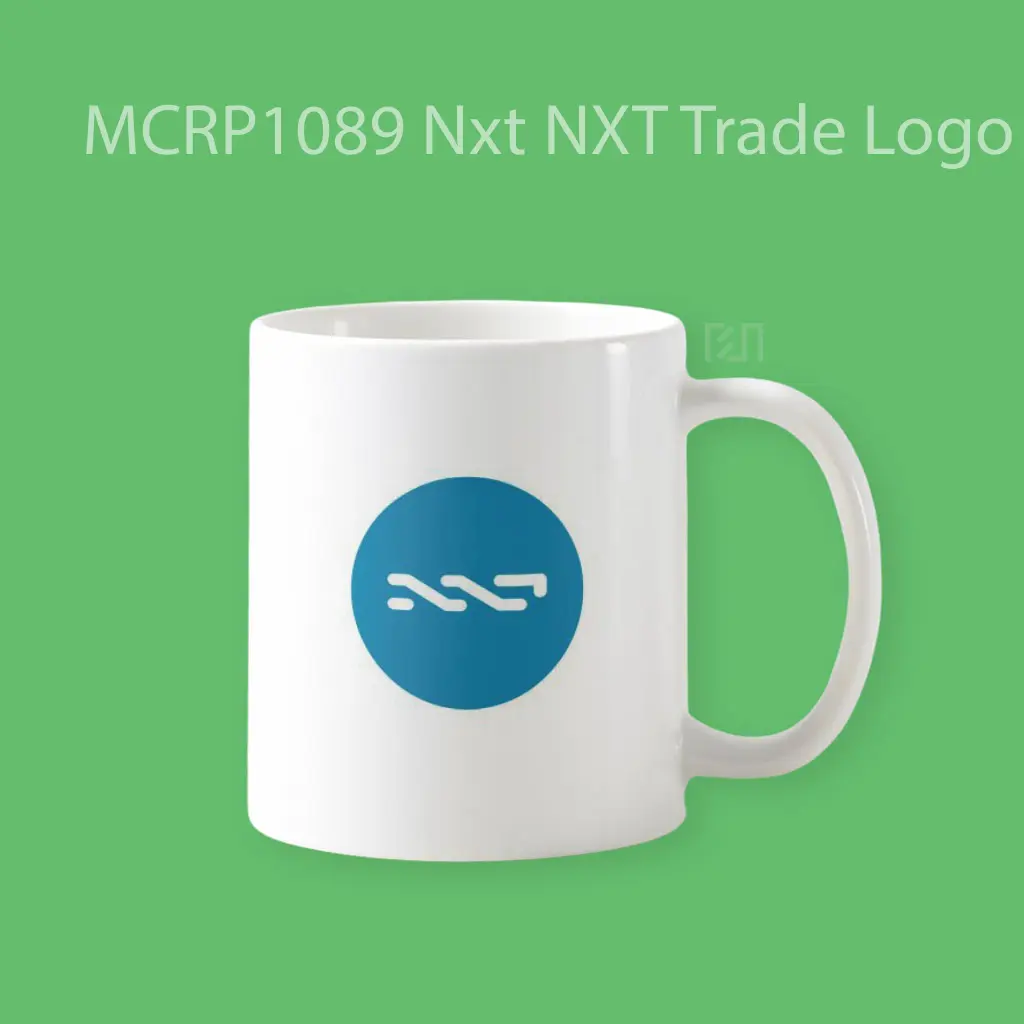 Nxt NXT Trade Logo Mug