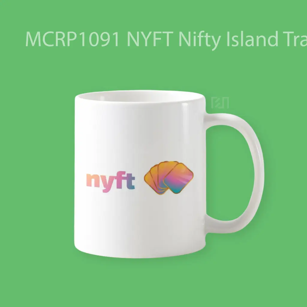 NYFT Nifty Island Trade Logo Mug