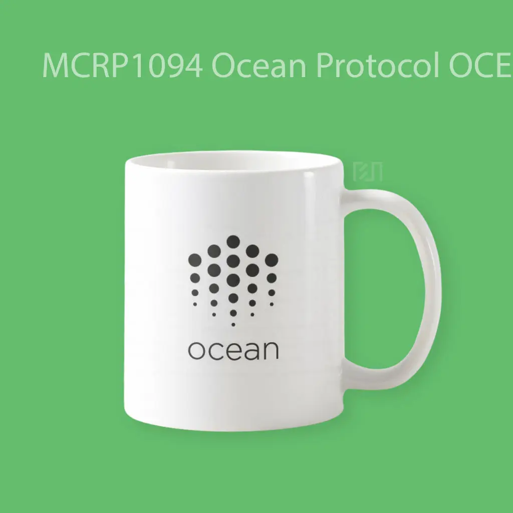 Ocean Protocol OCEAN Trade Logo Mug