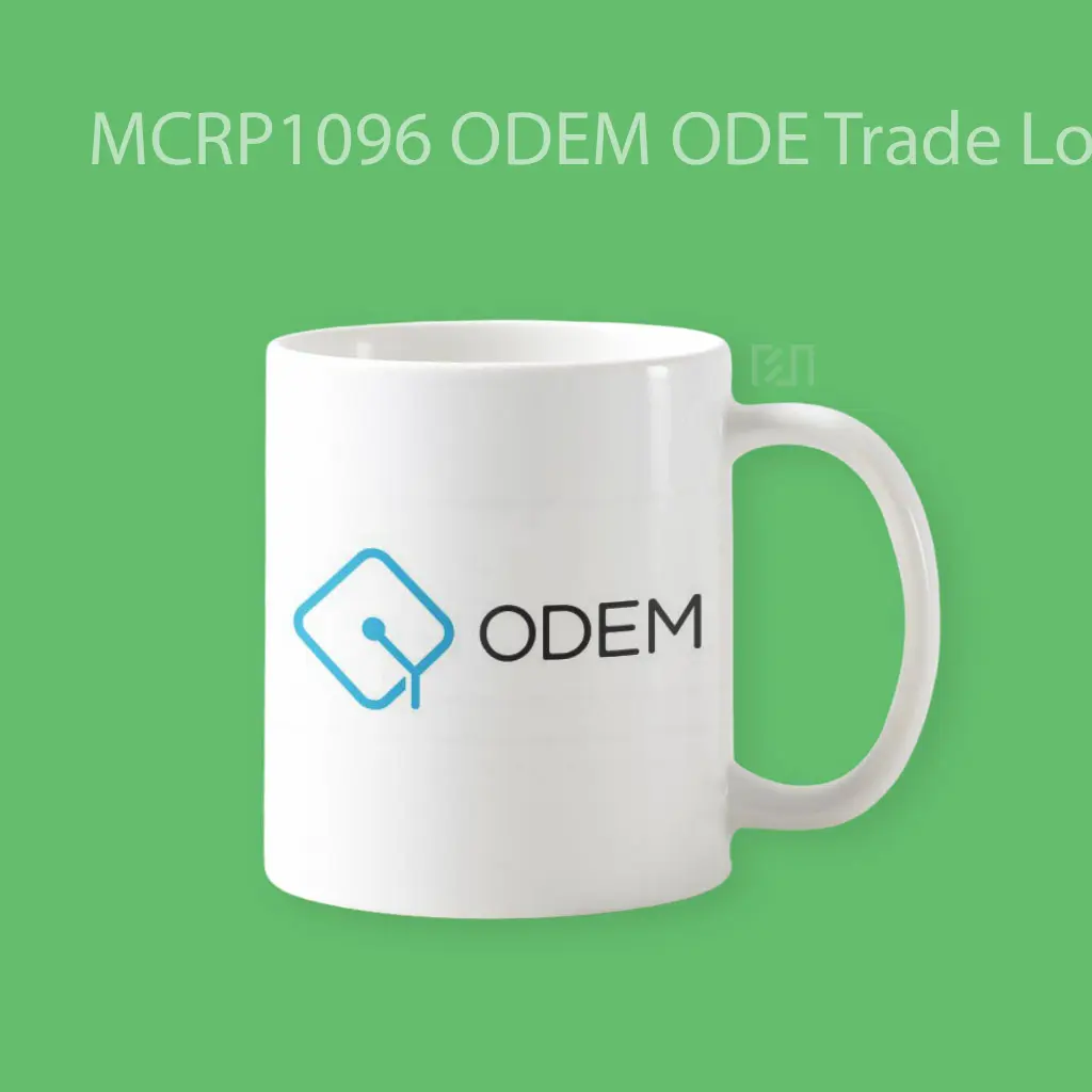 ODEM ODE Trade Logo Mug