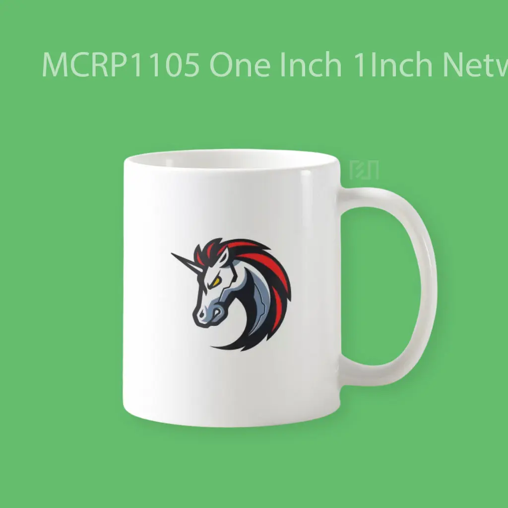 One Inch 1Inch Network Trade Logo Mug