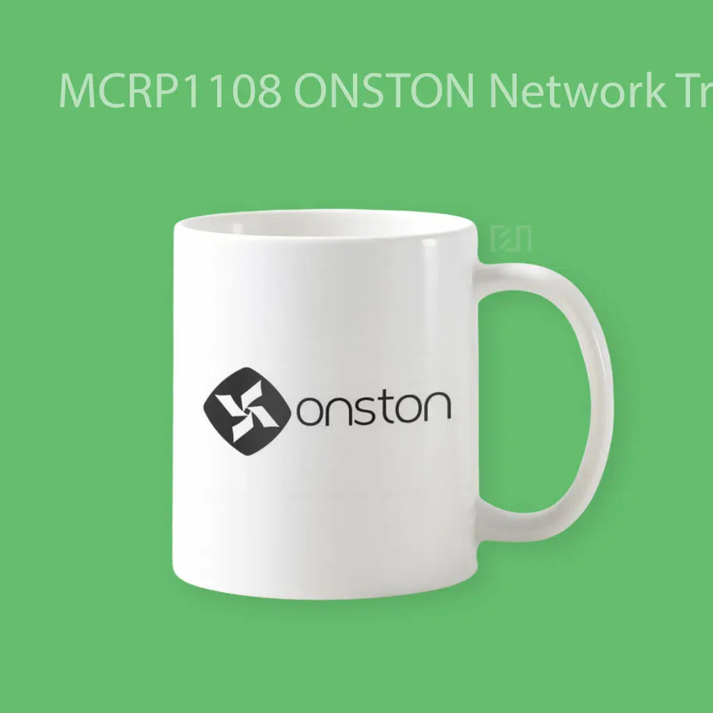 ONSTON Network Trade Logo Mug