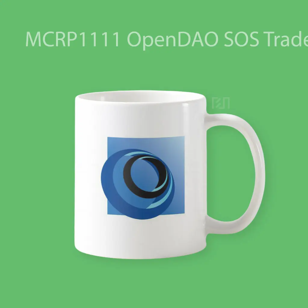 OpenDAO SOS Trade Logo Mug