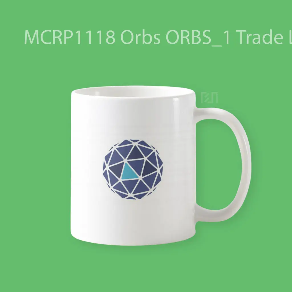 Orbs ORBS_1 Trade Logo Mug