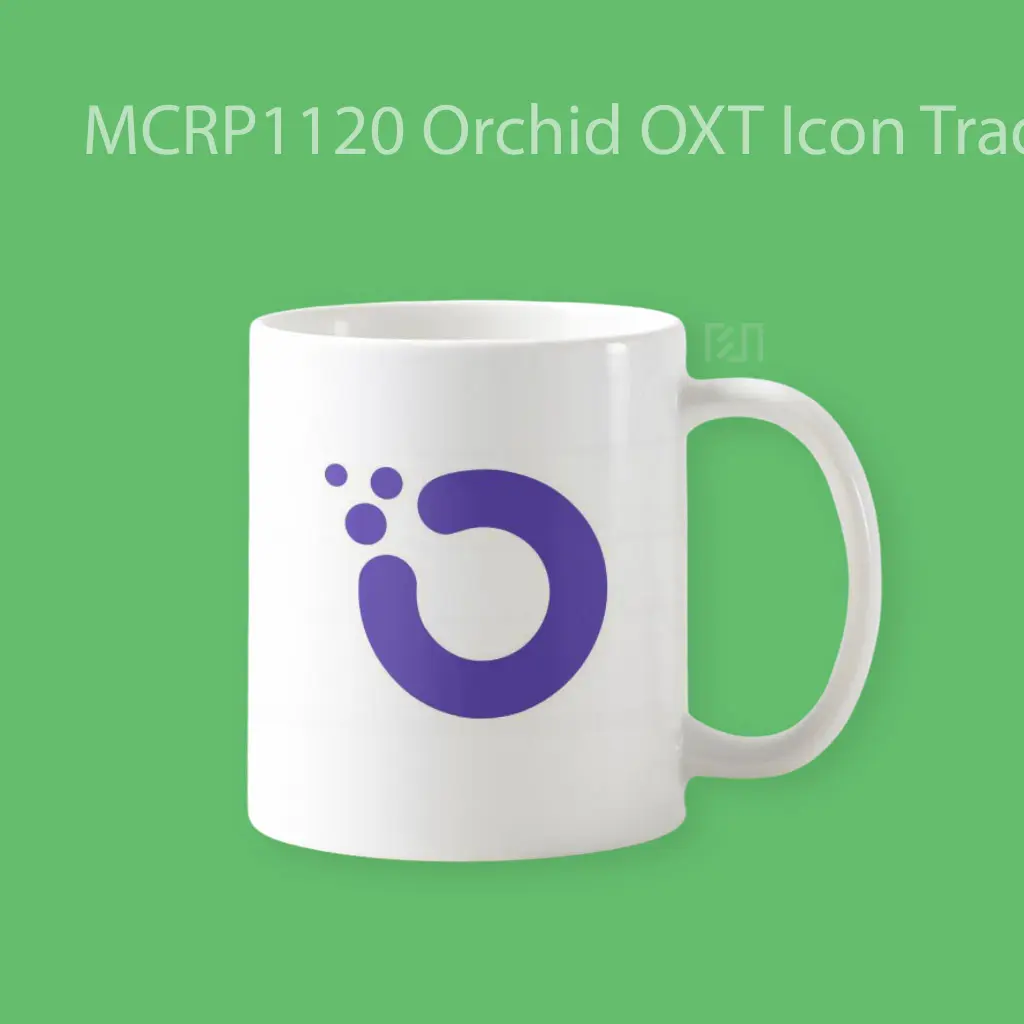 Orchid OXT Icon Trade Logo Mug