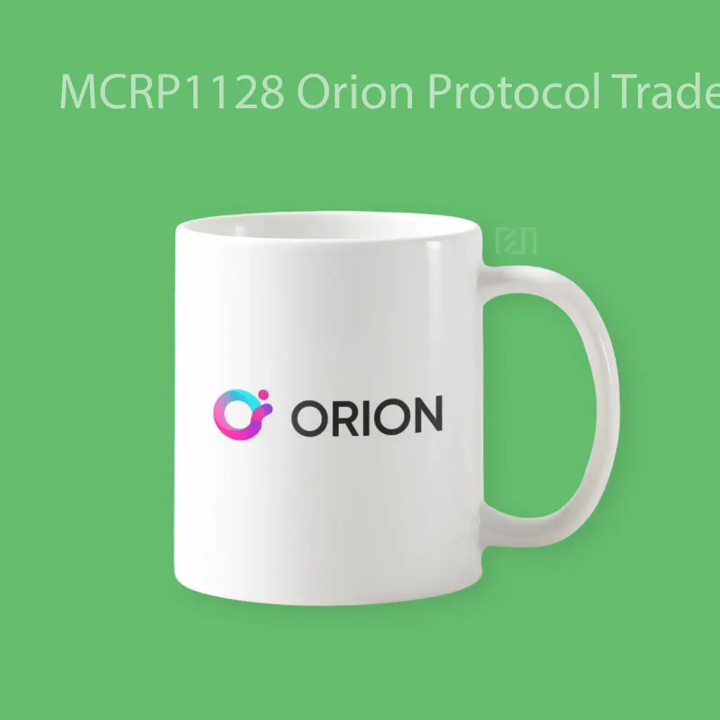 Orion Protocol Trade Logo Mug