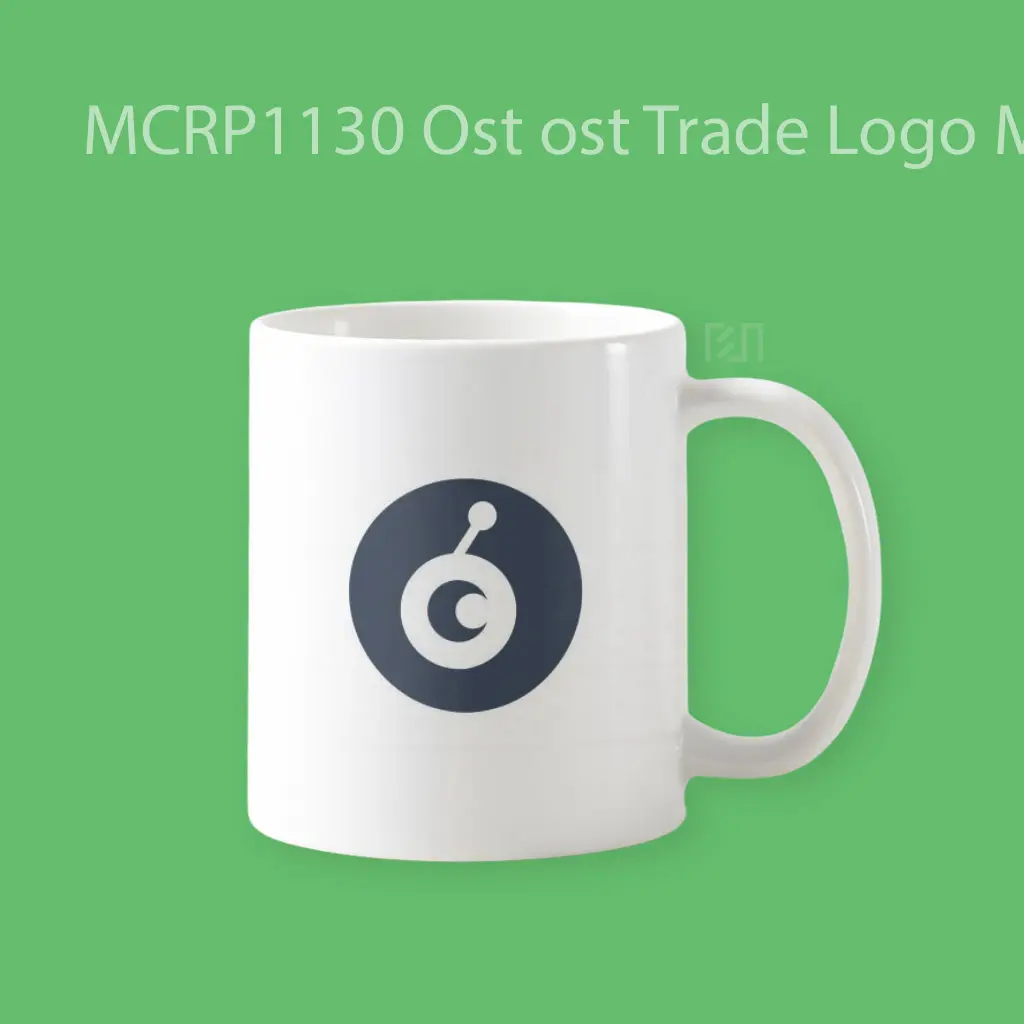 Ost ost Trade Logo Mug