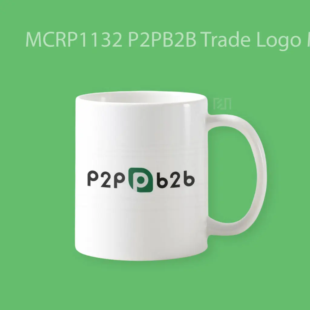 P2PB2B Trade Logo Mug