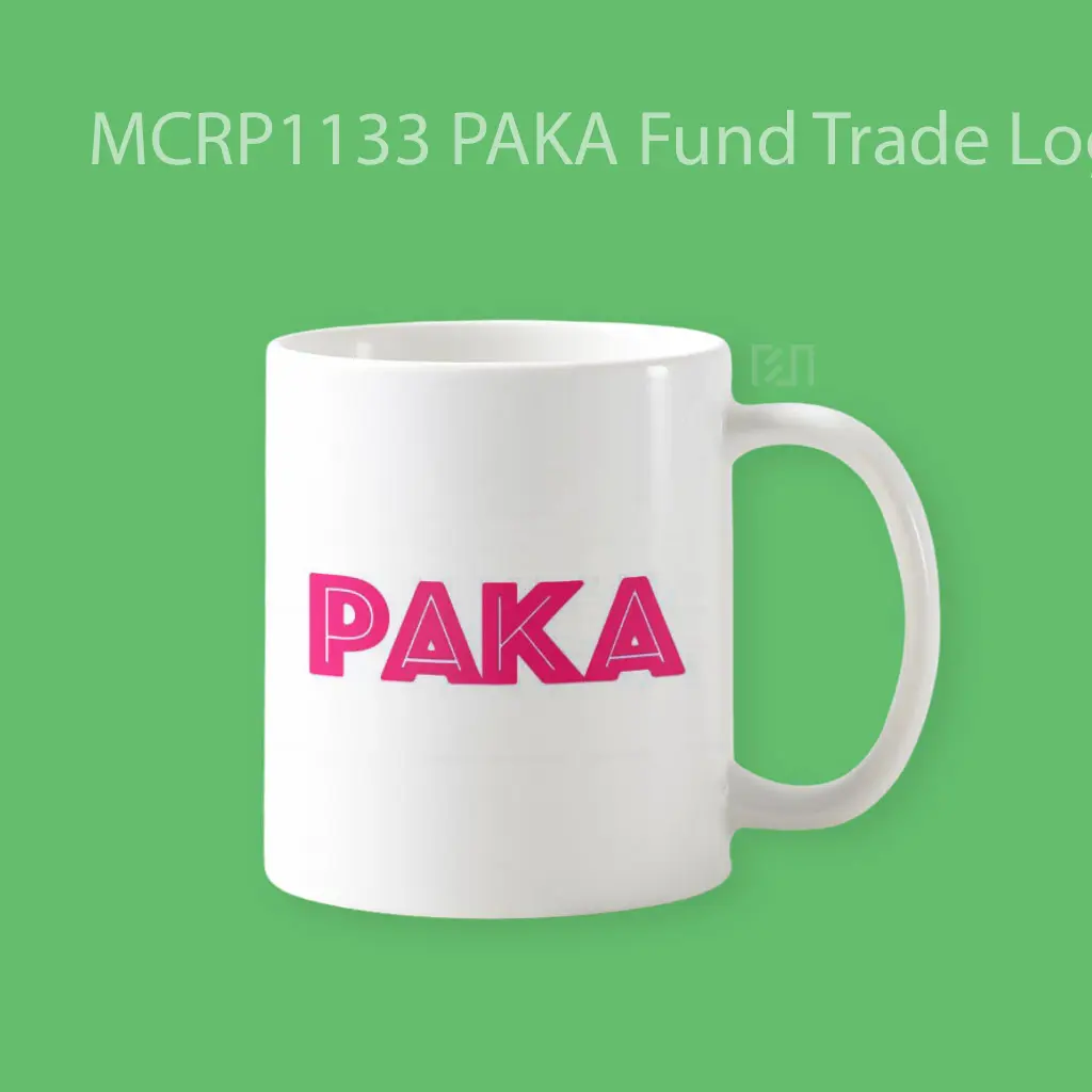 PAKA Fund Trade Logo Mug
