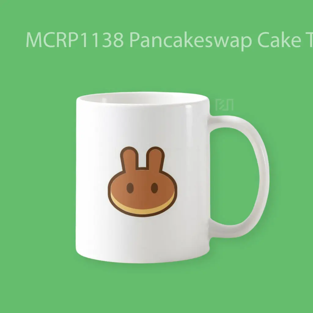 Pancakeswap Cake Trade Logo Mug