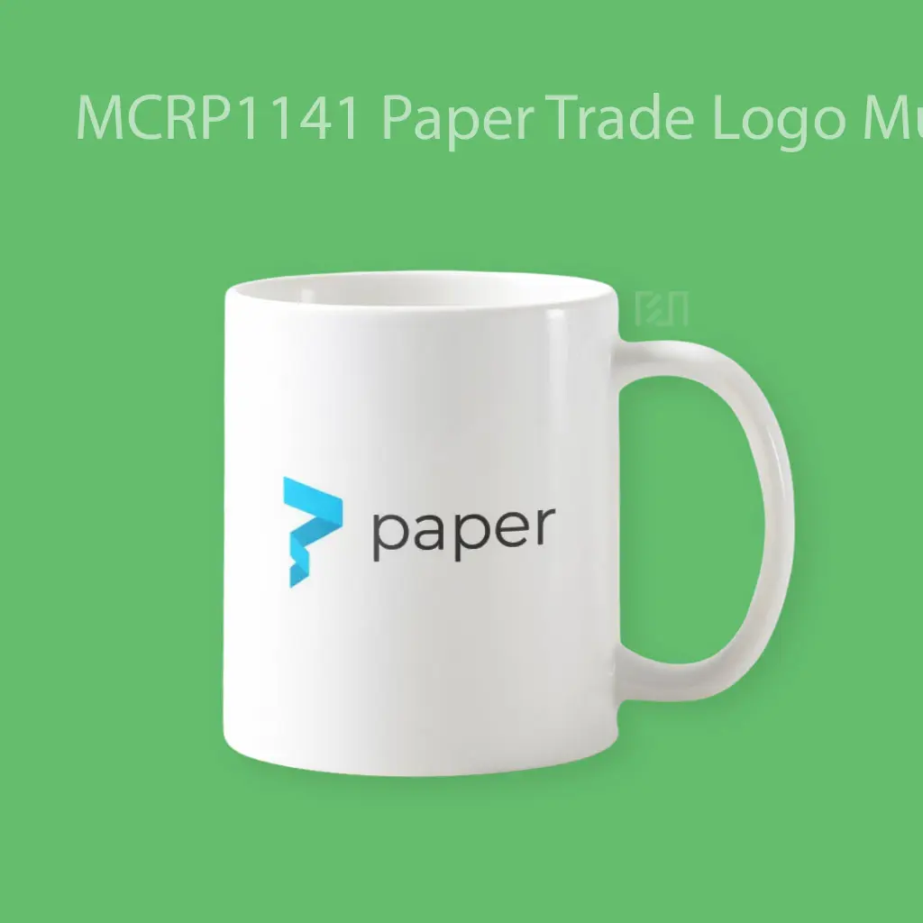 Paper Trade Logo Mug