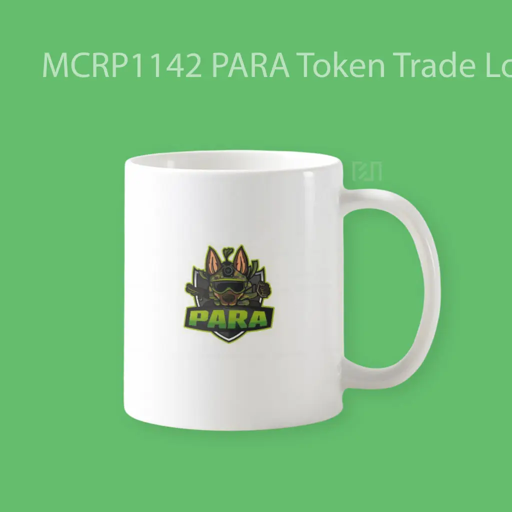 PARA Token Trade Logo Mug
