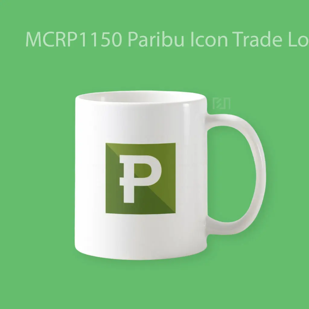 Paribu Icon Trade Logo Mug
