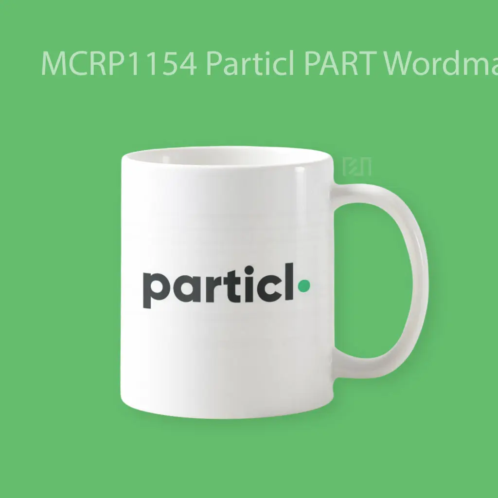 Particl PART Wordmark Trade Logo Mug