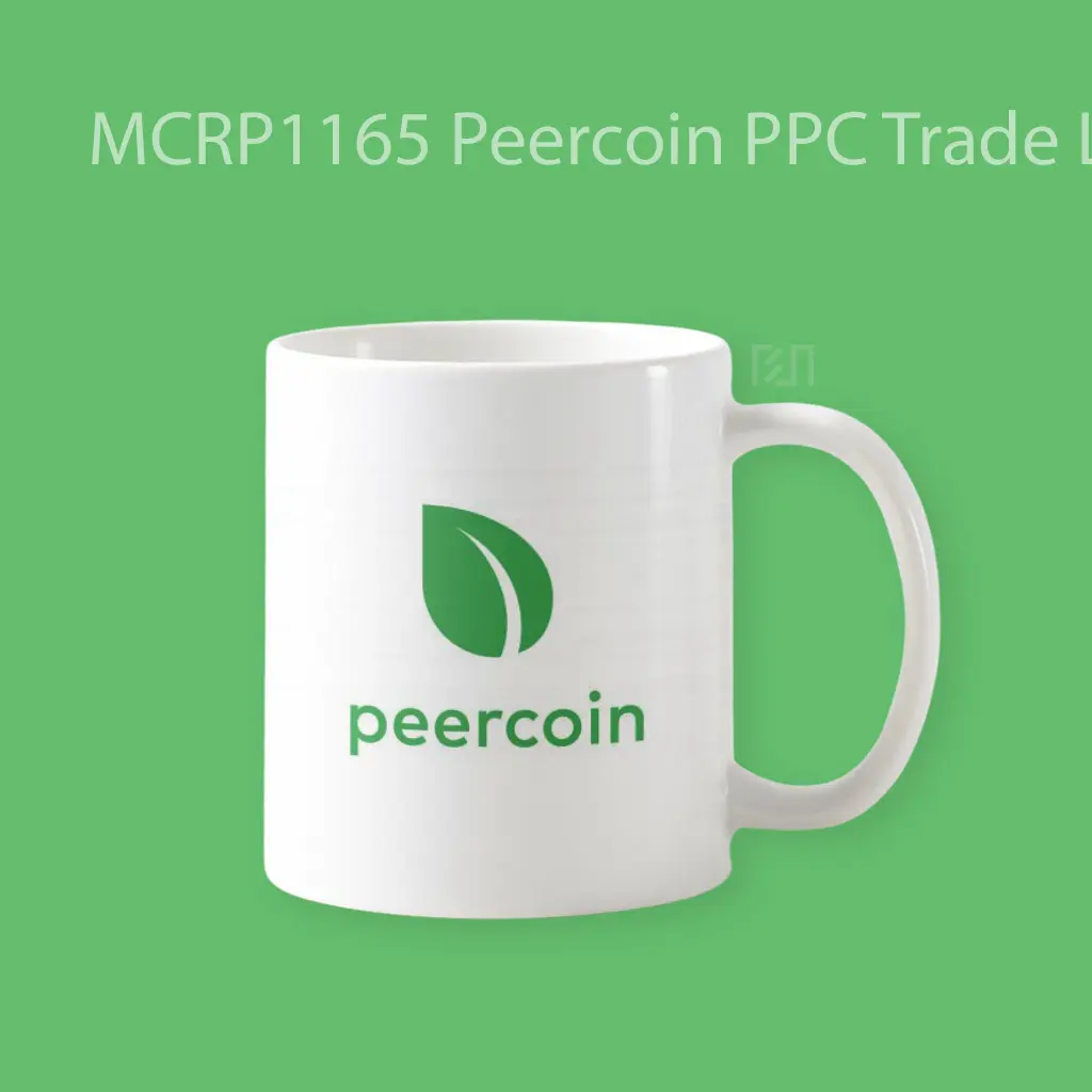 Peercoin PPC Trade Logo Mug