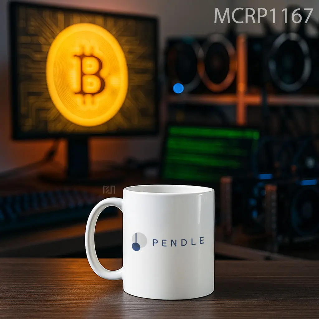 Pendle Trade Logo Mug - Sudut 2