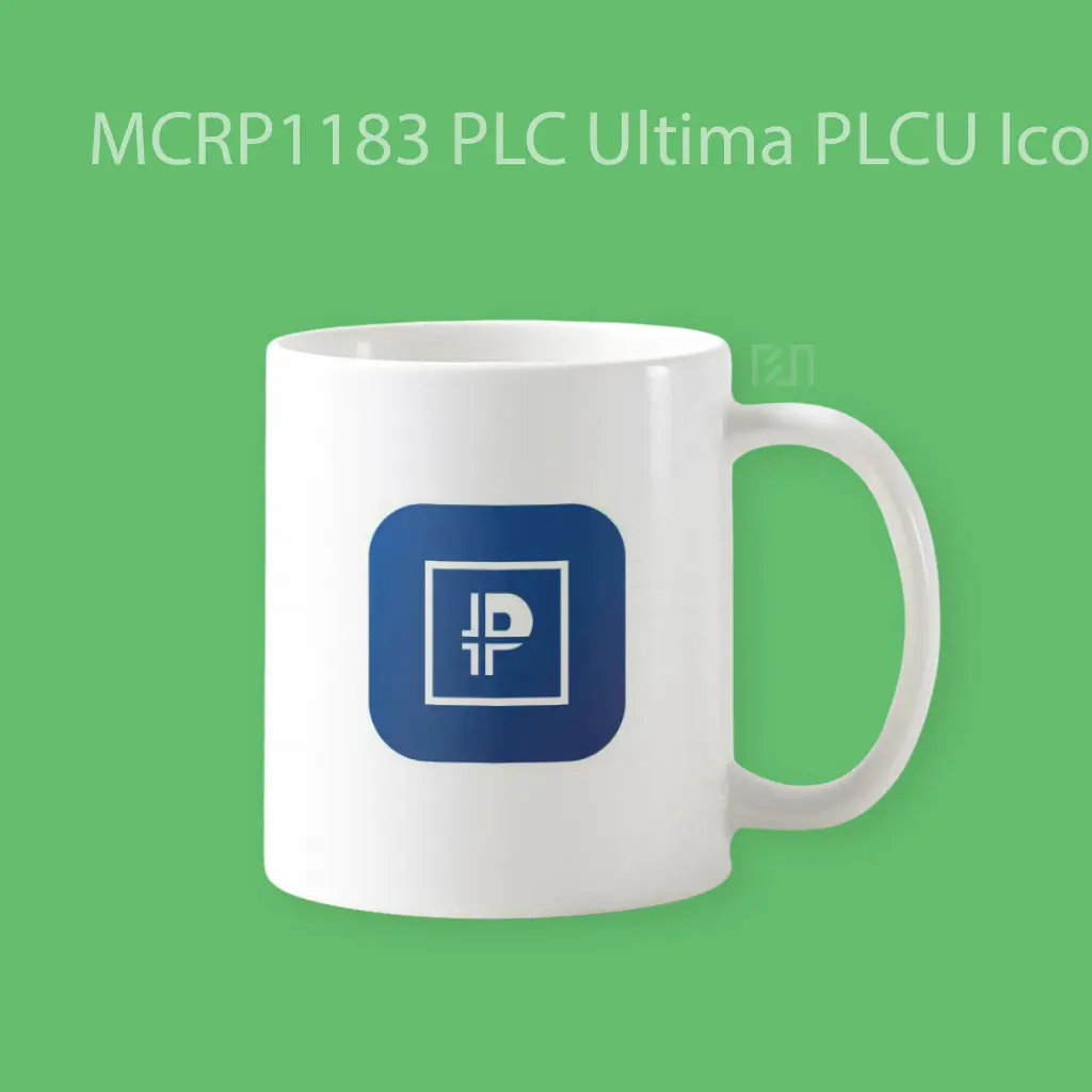 PLC Ultima PLCU Icon Trade Logo Mug