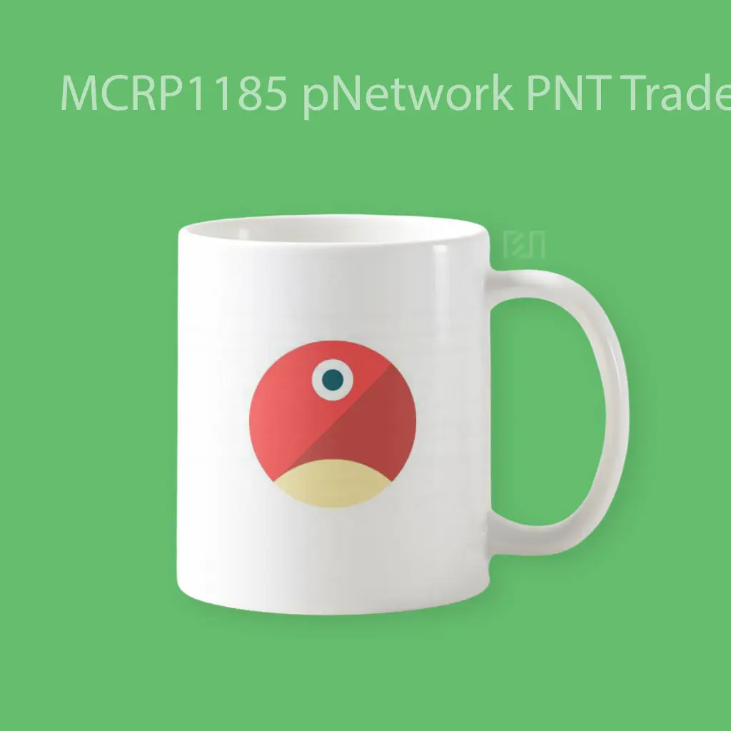 pNetwork PNT Trade Logo Mug