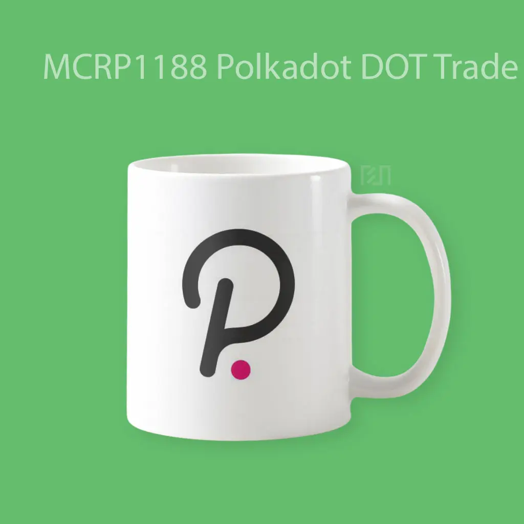 Polkadot DOT Trade Logo Mug