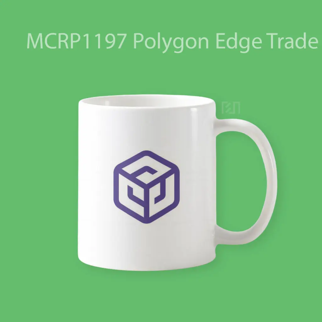 Polygon Edge Trade Logo Mug