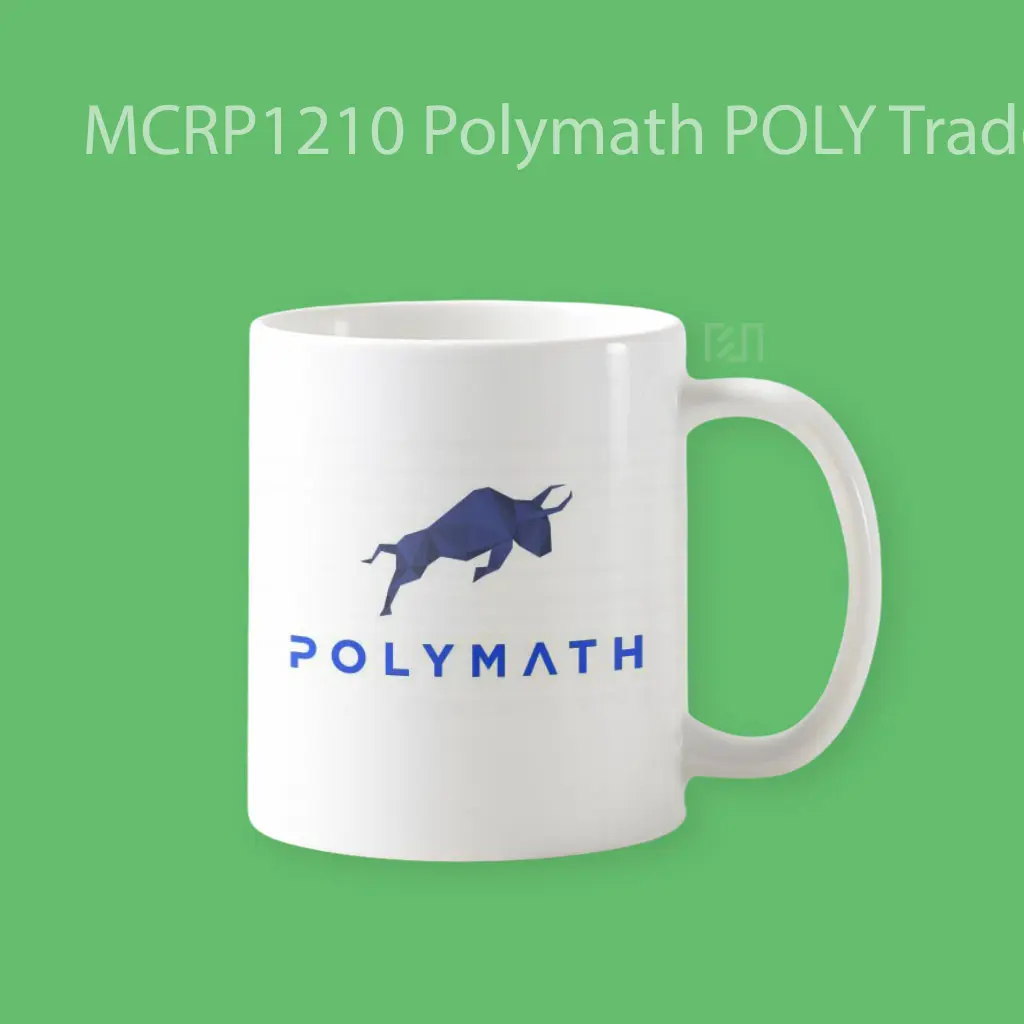 Polymath POLY Trade Logo Mug
