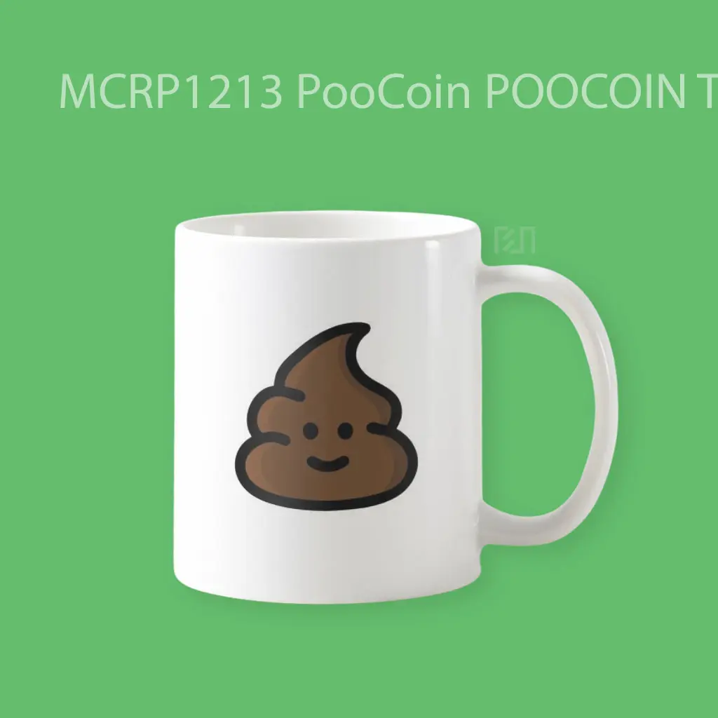 PooCoin POOCOIN Trade Logo Mug