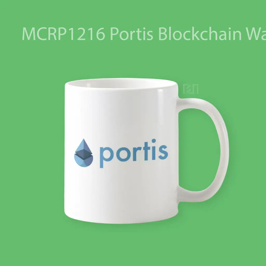 Portis Blockchain Wallet Trade Logo Mug