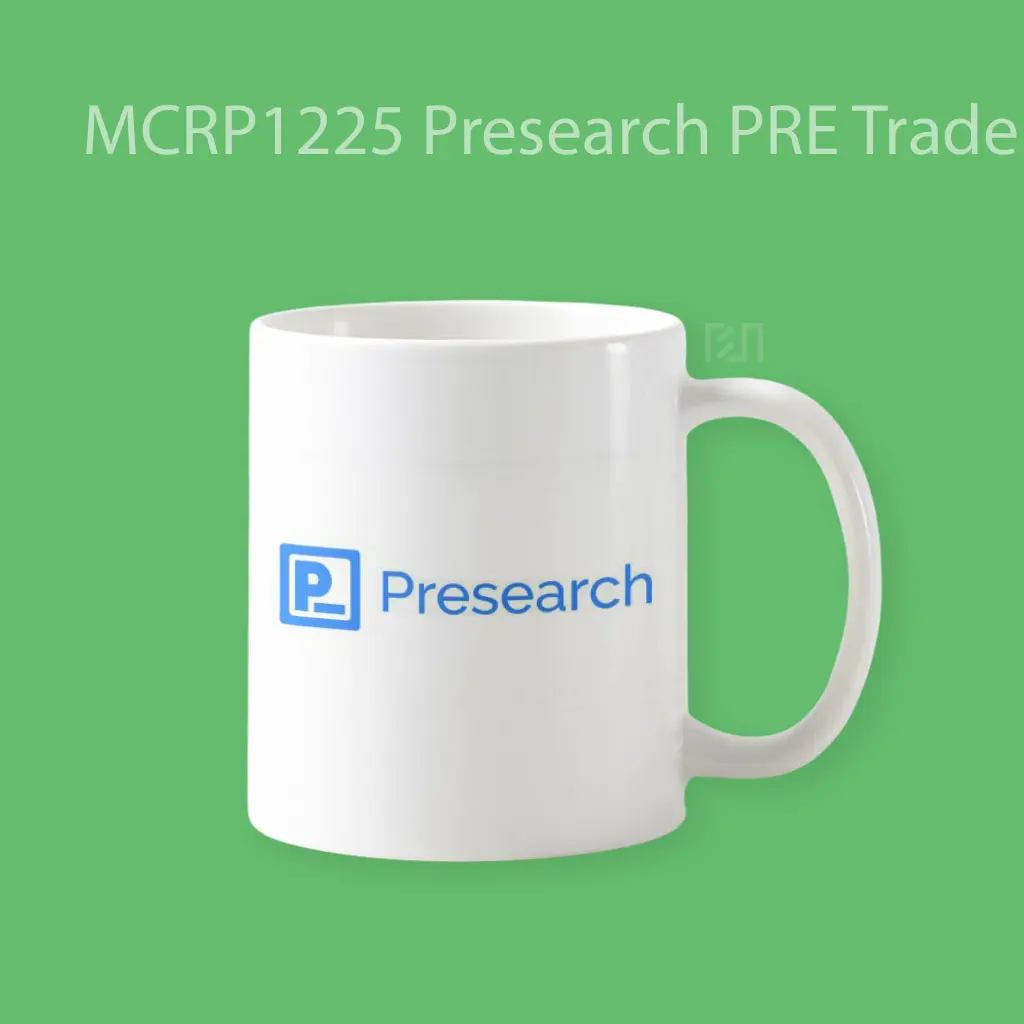 Presearch PRE Trade Logo Mug