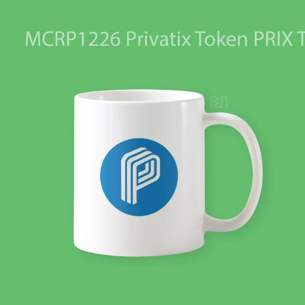 Privatix Token PRIX Trade Logo Mug