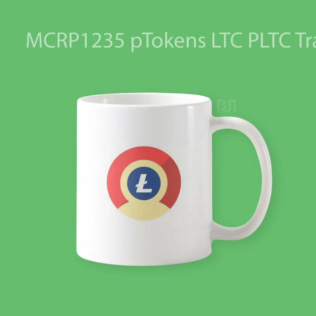 pTokens LTC PLTC Trade Logo Mug