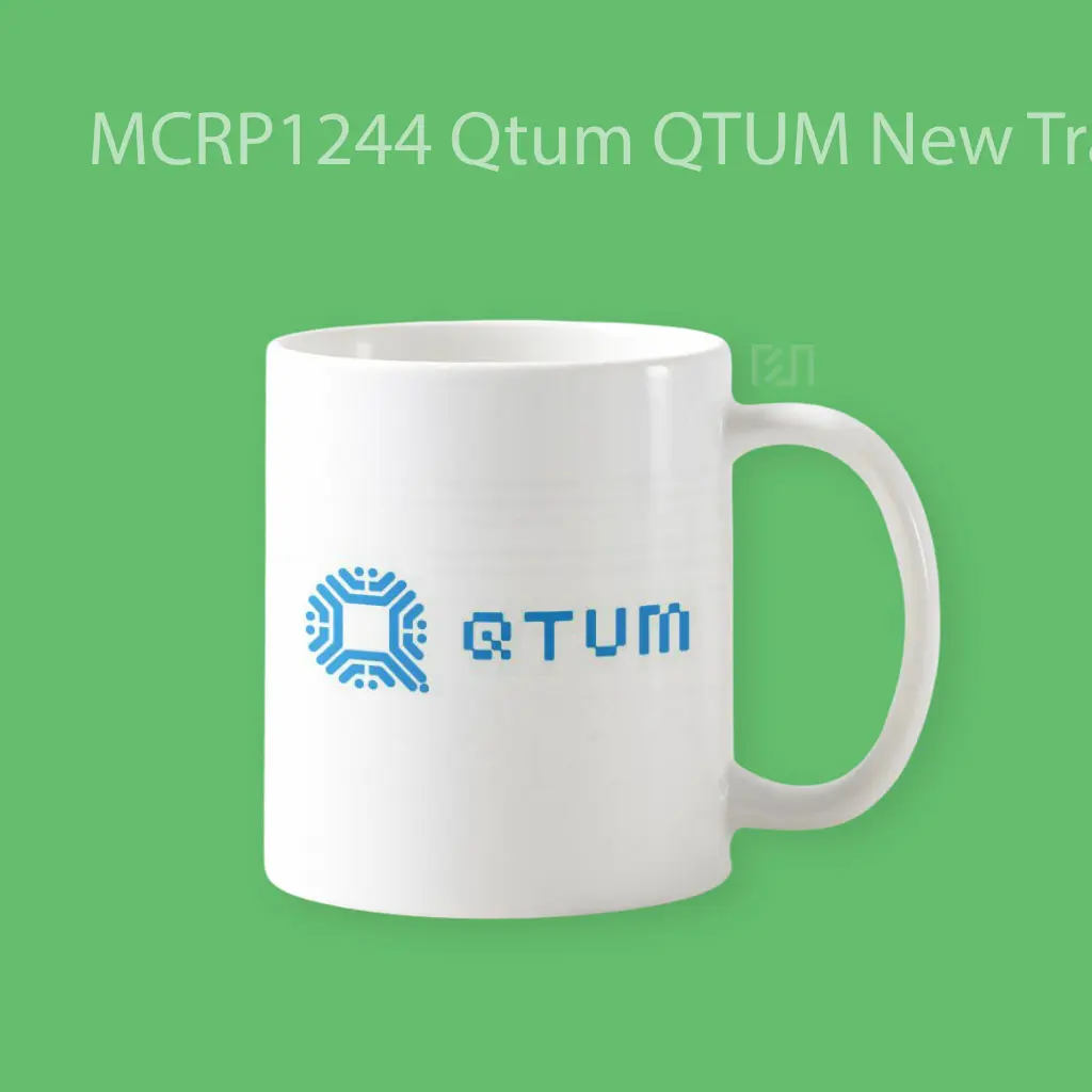 Qtum QTUM New Trade Logo Mug