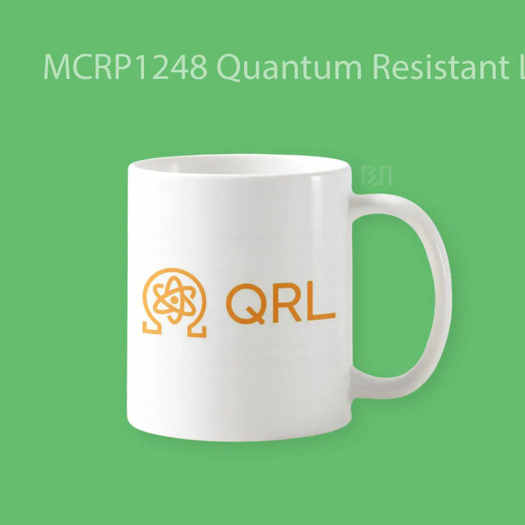Quantum Resistant Ledger QRL Trade Logo Mug