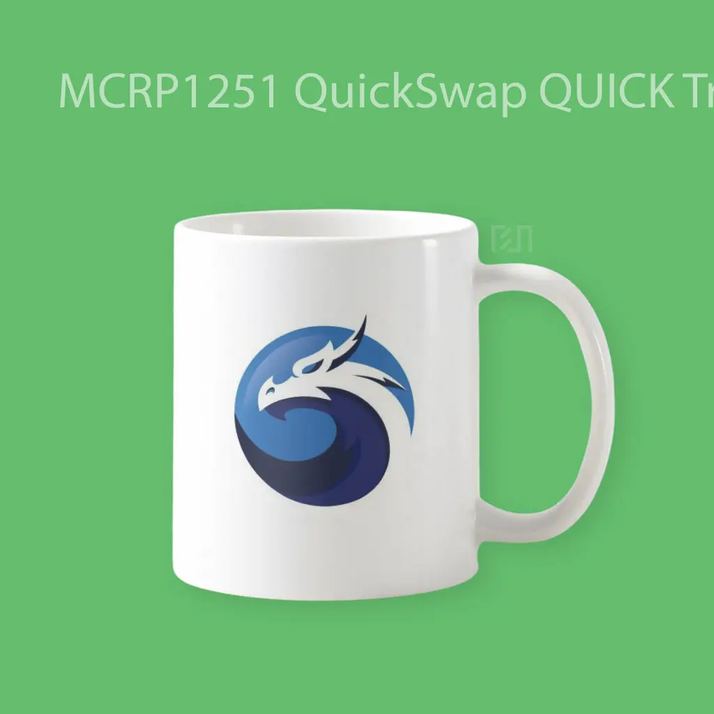 QuickSwap QUICK Trade Logo Mug